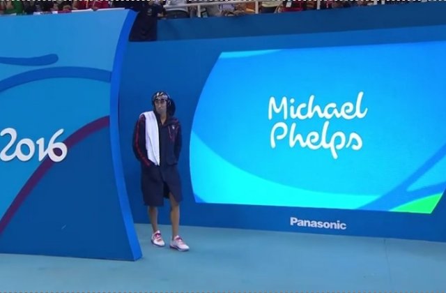 Michael Phelps a egalat un record vechi de peste 2000 de ani