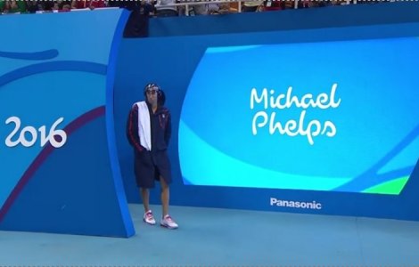 Michael Phelps a egalat un record vechi de peste 2000 de ani