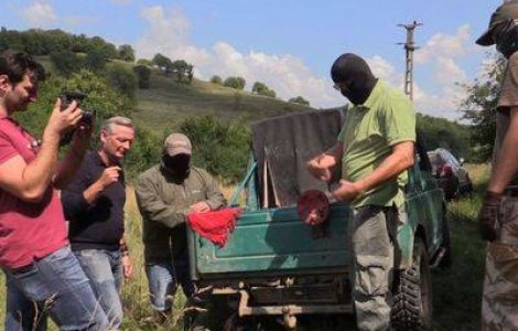 Trei retineri in dosarul reportajului Sky News despre presupusul trafic de arme din Romania