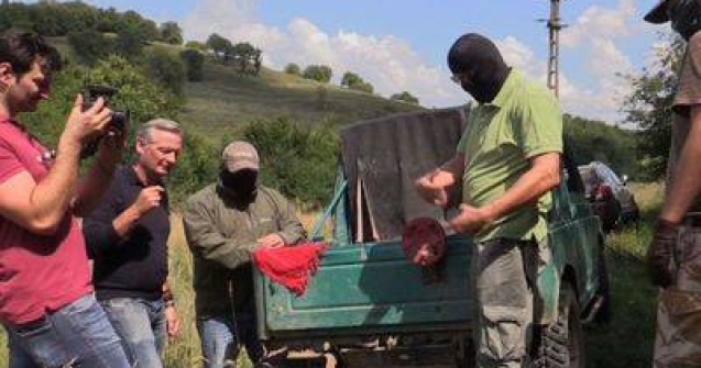 Trei retineri in dosarul reportajului Sky News despre presupusul trafic de arme din Romania