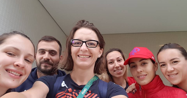 Ana-Maria Popescu povesteste lungul drum de la JO de la Londra la aurul de la Rio