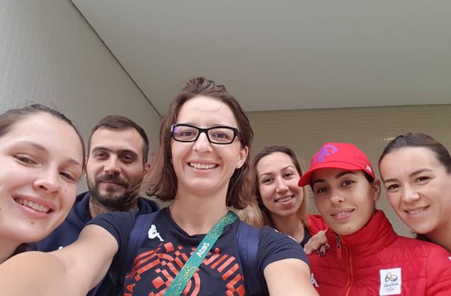 Ana-Maria Popescu povesteste lungul drum de la JO de la Londra la aurul de la Rio