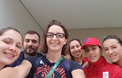 Ana-Maria Popescu povesteste lungul drum de la JO de la Londra la aurul de la Rio