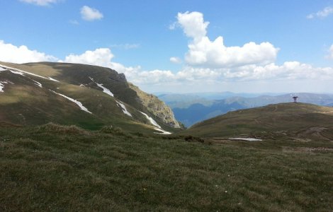 Zapada in luna august! Unde a nins in Romania