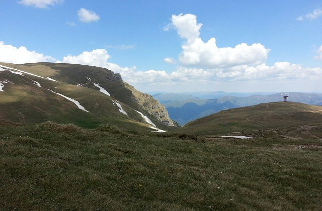 Zapada in luna august! Unde a nins in Romania