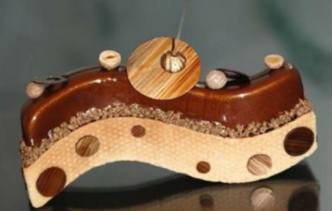 Transforma ciocolata in adevarate opere de arta. Uite ce de bine arata