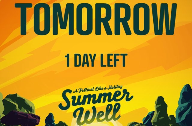 Esti pregatit pentru un weekend incendiar? Incepe Summer Well 2016