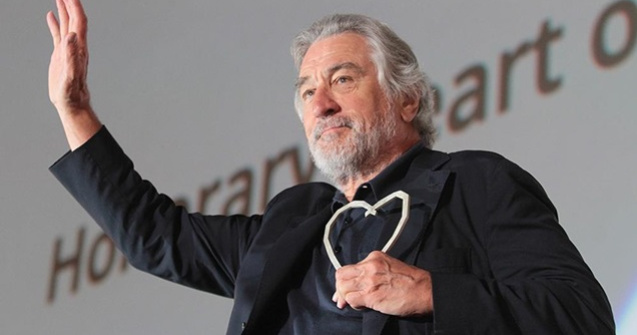Robert De Niro a primit trofeul onorific Inima orasului Sarajevo