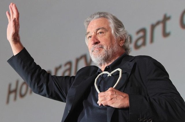 Robert De Niro a primit trofeul onorific Inima orasului Sarajevo pentru intreaga cariera