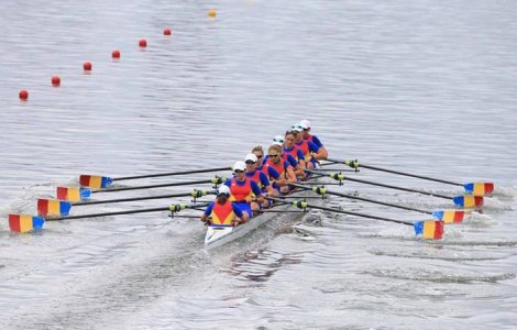 JO 2016, canotaj: Medalie de bronz pentru echipajul feminin de 8+1