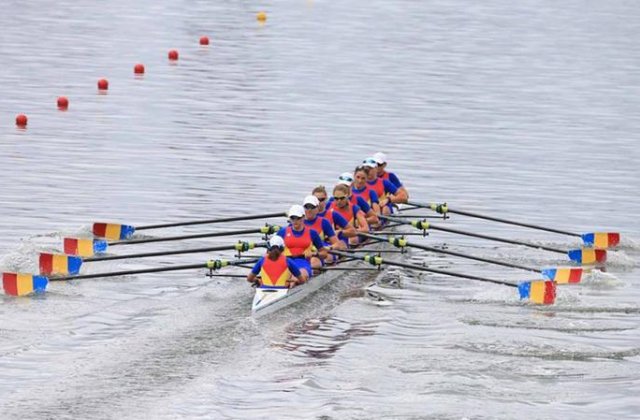 JO 2016, canotaj: Medalie de bronz pentru echipajul feminin de 8+1 al Romaniei