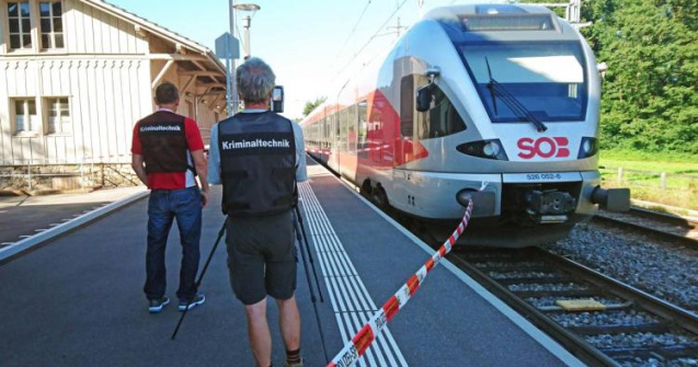 Un barbat a dat foc unui vagon si a injunghiat pasageri intr-un tren