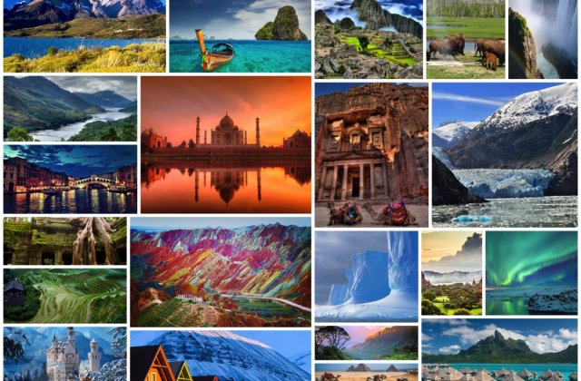 Cele mai cautate 10 destinatii de pe planeta