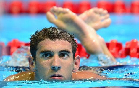 Michael Phelps a castigat a 23-a medalie olimpica de aur