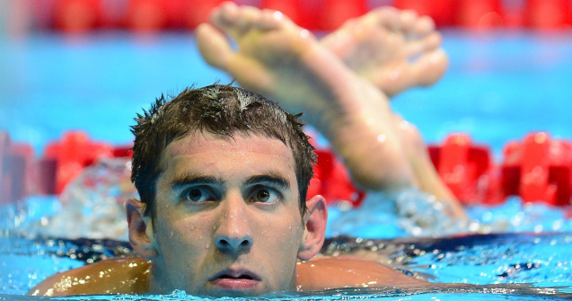 Michael Phelps a castigat a 23-a medalie olimpica de aur