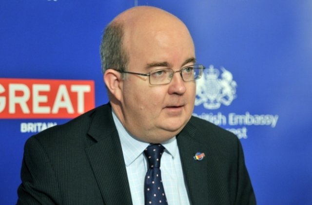 Ambasadorul Marii Britanii in Romania le-a raspuns internautilor, care-l criticau pe jurnalistul Stuart Ramsay pe Twitter