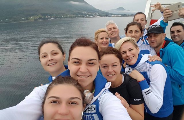 Romania a pierdut cu Norvegia, scor 27-28, si a ratat calificarea in sferturi