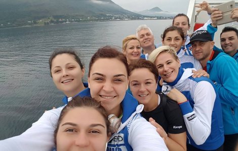 Romania a pierdut cu Norvegia, scor 27-28, si a ratat calificarea in sferturi