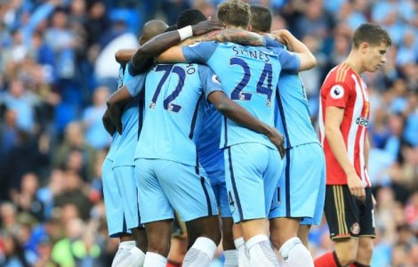 Manchester City a ajuns la Bucuresti pentru meciul cu Steaua