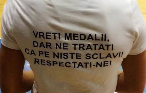 Mesajul dur al unei handbaliste catre autoritati: "Vreti medalii, dar ne tratati ca pe niste sclavi!"