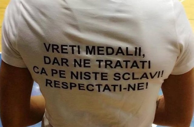 Mesajul dur al unei handbaliste catre autoritati: "Vreti medalii, dar ne tratati ca pe niste sclavi!"