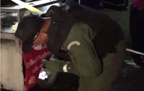 Bombe neexplodate, gasite in Thailanda