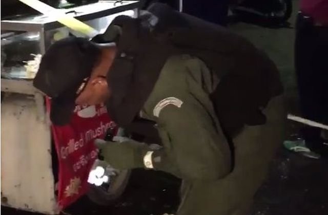 Bombe neexplodate, gasite in Thailanda