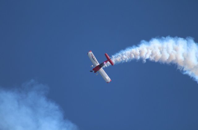 [VIDEO] Incident la un show aviatic din Anglia