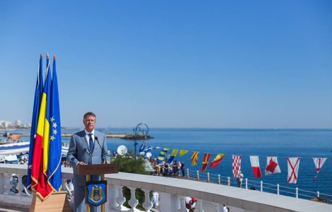  Top  Ziua Marinei: Ce trebuie sa retinem din discursul lui Klaus Iohannis