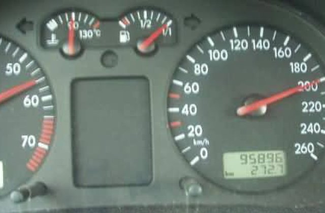 Sofer prins in timp ce conducea cu 200 de kilometri la ora, pe Autostrada A3