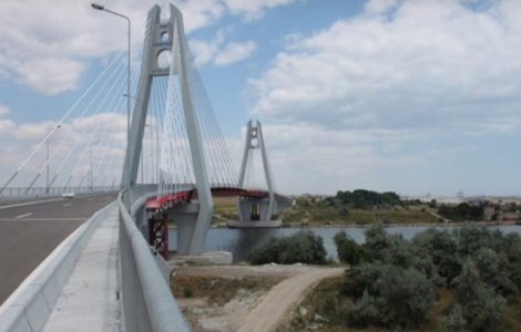 Podul de la Agigea se inchide din septembrie