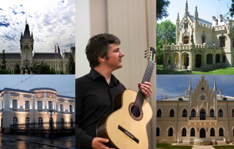 Turneul "Muzica in Palatele Romaniei" ajunge si in 4 spatii istorice iesene