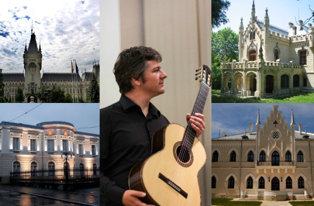 Turneul "Muzica in Palatele Romaniei" ajunge si in 4 spatii istorice iesene