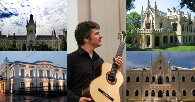 Turneul "Muzica in Palatele Romaniei" ajunge si in 4 spatii istorice iesene