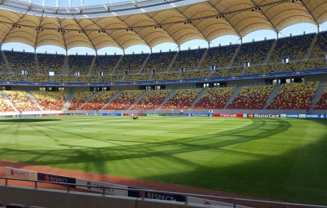 Restrictii de trafic in zona Arenei Nationale cu ocazia meciului Steaua - Manchester City