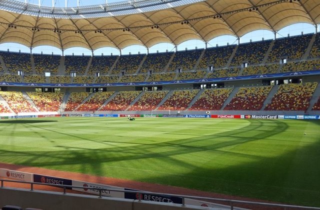 Restrictii de trafic in zona Arenei Nationale cu ocazia meciului Steaua - Manchester City