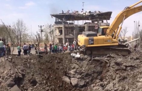 Sapte morti si 20 de raniti in Turcia, intr-un atac cu masina-capcana