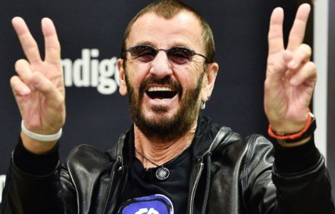 Ringo Starr a devenit strabunic, la varsta de 76 de ani