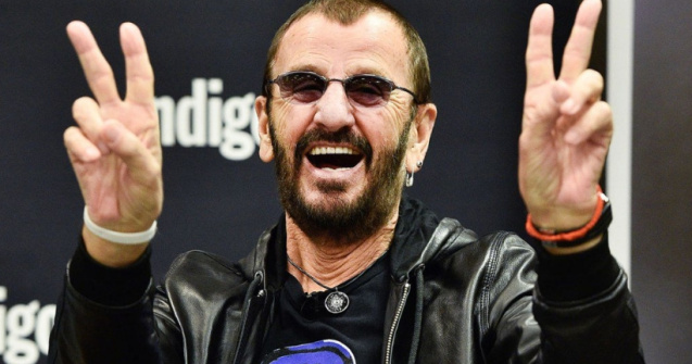 Ringo Starr a devenit strabunic, la varsta de 76 de ani