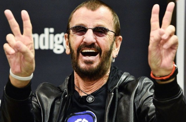 Ringo Starr a devenit strabunic, la varsta de 76 de ani