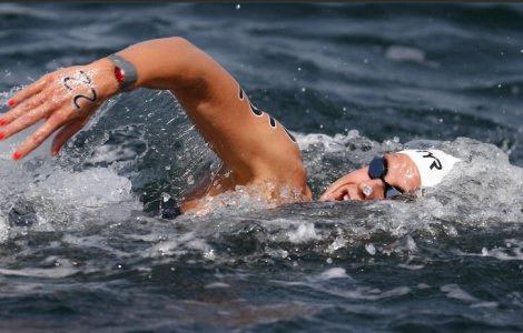 Scandal imens la Rio! Acuzata ca a incercat sa isi inece o adversara