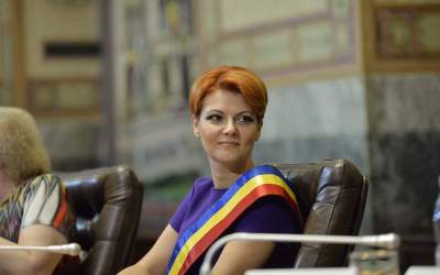 Olguta Vasilescu vrea sa il...