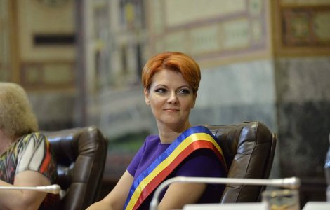 Olguta Vasilescu vrea sa il dea in judecata pe denuntatorul sau