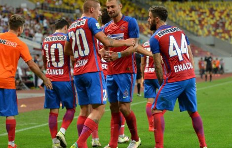 Steaua, umilita si pe teren si in tribuna! 0-5 cu City si "Doar Dinamo Bucuresti"