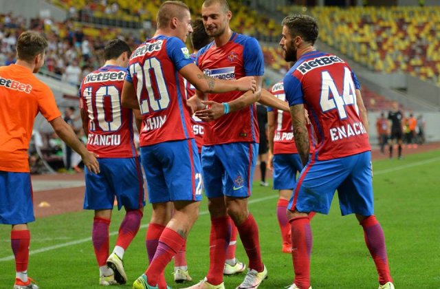 Steaua, umilita si pe teren si in tribuna! 0-5 cu City si "Doar Dinamo Bucuresti"