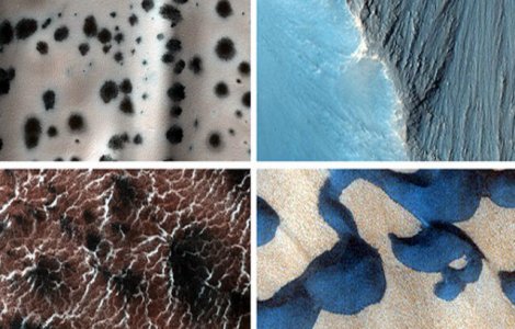  Foto  NASA a publicat peste 1,000 de imagini noi cu planeta Marte