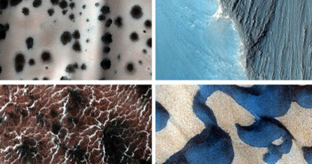  Foto  NASA a publicat peste 1,000 de imagini noi cu planeta Marte