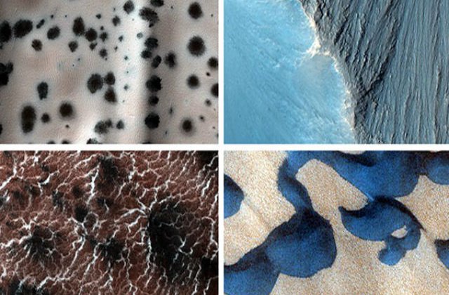 [FOTO] NASA a publicat peste 1,000 de imagini noi fascinante cu planeta Marte
