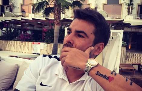 Mutu a asistat la antrenamentul lui City: Am vorbit cu Guardiola chestii tactice