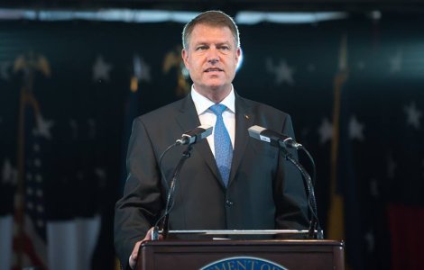 Klaus Iohannis a plecat intr-o "vizita privata" de o saptamana in Germania